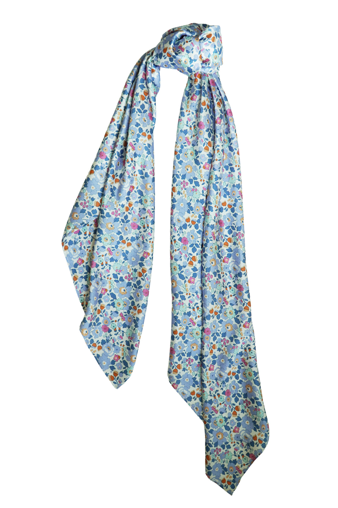 Oversize Silk Scarf made with Liberty Fabric BETSY