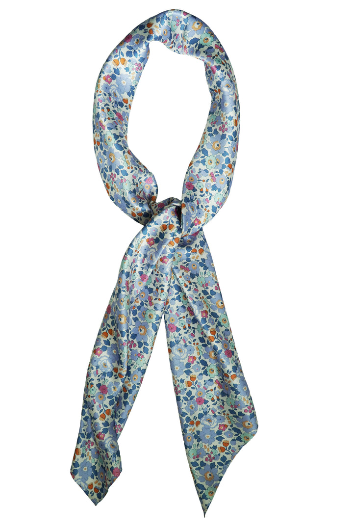 Oversize Silk Scarf made with Liberty Fabric BETSY