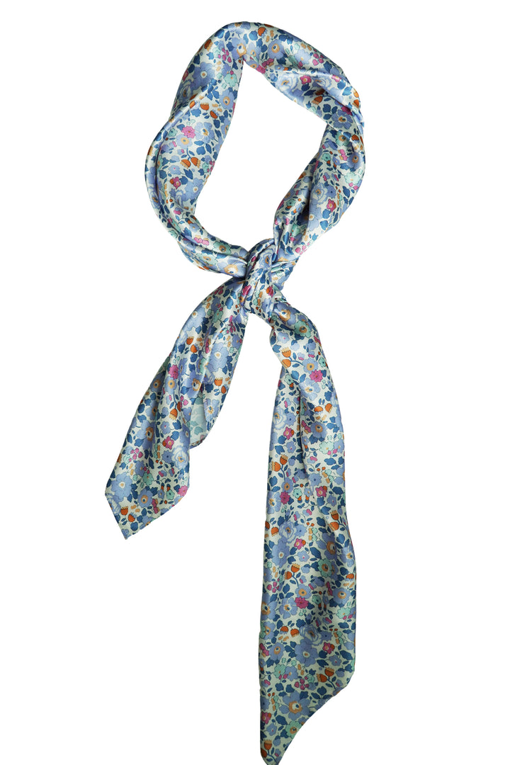 Oversize Silk Scarf made with Liberty Fabric BETSY
