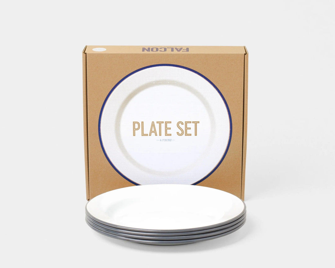 Falcon Enamel Plate Set