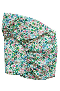 Fitted Sheet made with Liberty Fabric DREAMS OF SUMMER