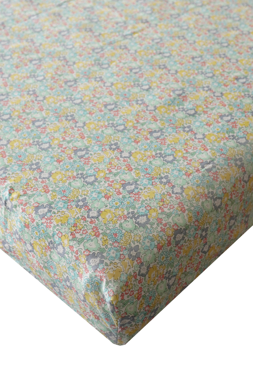 Duvet Set made with Liberty Fabric MICHELLE PISTACHIO