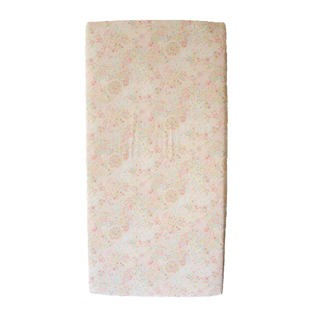 Fitted Sheet made with Liberty Fabric ADELAJDA PINK - Coco & Wolf