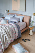 Ultimate Bedding Set made with Liberty Fabric BETSY CANDY FLOSS