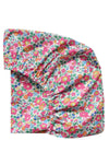 Fitted Sheet made with Liberty Fabric BETSY DEEP PINK - Coco & Wolf