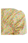 Fitted Sheet made with Liberty Fabric BETSY SUNFLOWER - Coco & Wolf