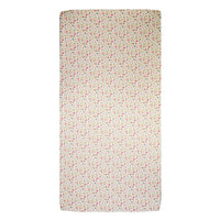 Fitted Sheet made with Liberty Fabric LUNA BELLE PINK - Coco & Wolf