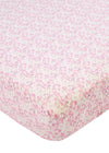 Fitted Sheet made with Liberty Fabric MITSI VALERIA - Coco & Wolf