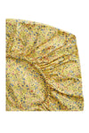 Fitted Sheet made with Organic Liberty Fabric DONNA LEIGH YELLOW - Coco & Wolf