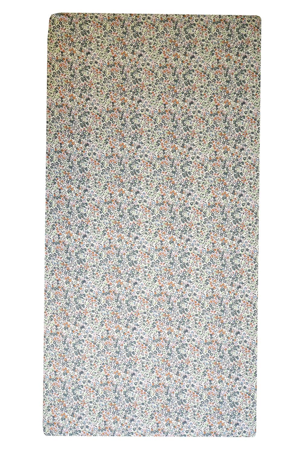 Fitted Sheet made with Organic Liberty Fabric WILTSHIRE - Coco & Wolf