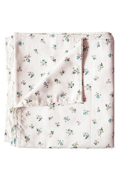 Bridgerton Flat Top Sheet made with Liberty Fabric POSY CORSAGE YELLOW