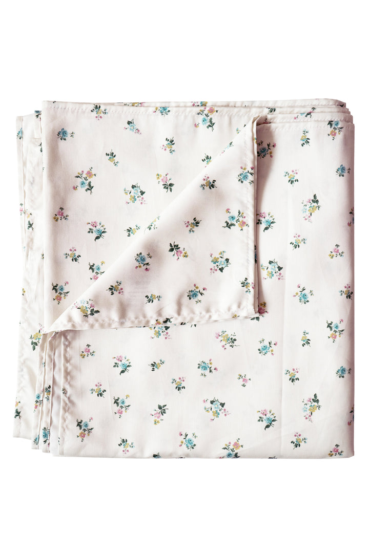 Bridgerton Flat Top Sheet made with Liberty Fabric POSY CORSAGE YELLOW