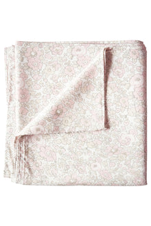 Flat Top Sheet made with Liberty Fabric BETSY LACE