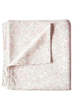 Flat Top Sheet made with Liberty Fabric BETSY LACE