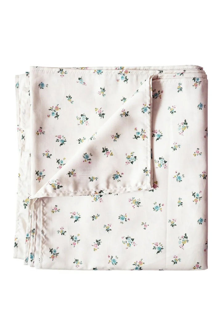 Flat Top Sheet made with Liberty Fabrics & Bridgerton POSY CORSAGE YELLOW