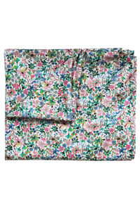 Flat Top Sheet made with Liberty Fabric DREAMS OF SUMMER