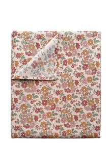 Flat Top Sheet made with Liberty Fabric CAPEL FLORET