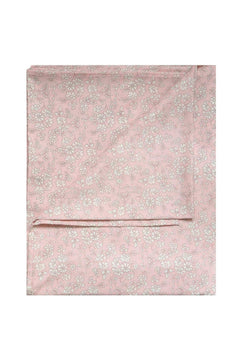 Flat Top Sheet made with Liberty Fabric CAPEL PINK