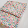 Flat Top Sheet made with Liberty Fabric BETSY CANDY FLOSS - Coco & Wolf