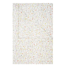 Flat Top Sheet made with Liberty Fabric THEO PINK