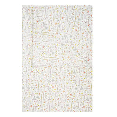 Flat Top Sheet made with Liberty Fabric THEO PINK