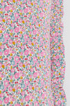 Gathered Edge Pillowcase made with Liberty Fabric BETSY ANN PINK - Coco & Wolf