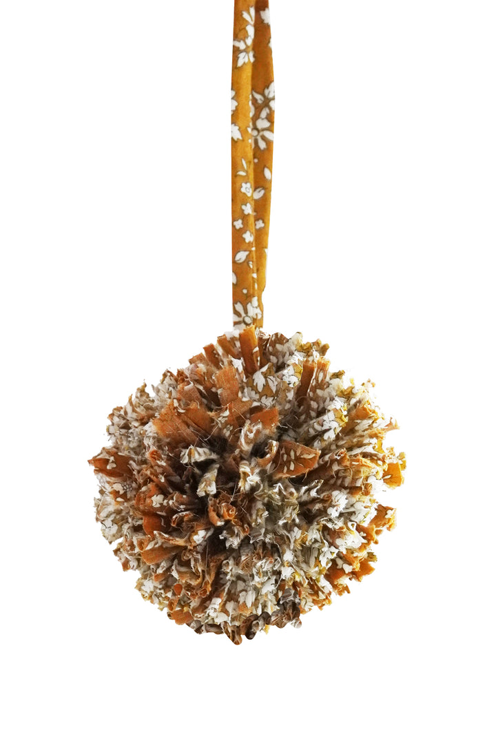 Liberty Fabric Christmas Bauble