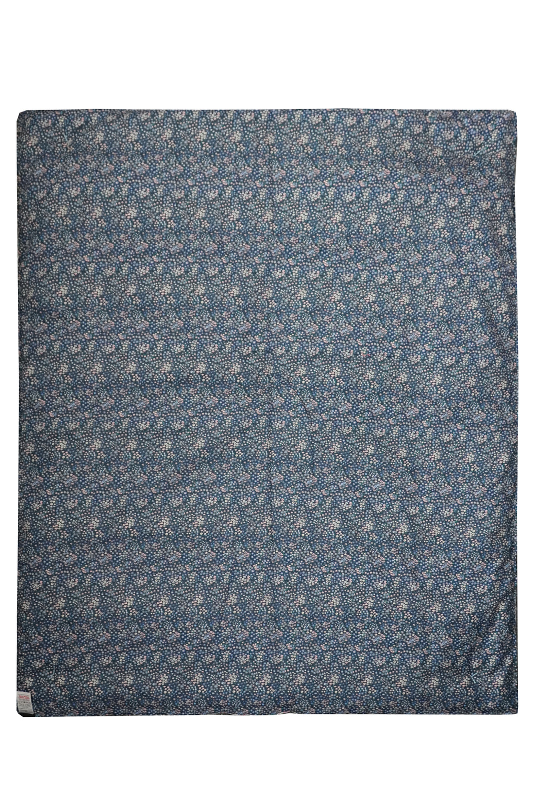 Reversible Heirloom Quilt made with Liberty Fabric COOPER DANCE & BETSY BLOSSOM PINK