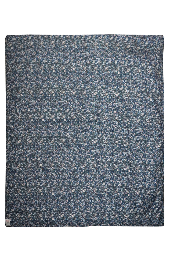 Reversible Heirloom Quilt made with Liberty Fabric COOPER DANCE & BETSY BLOSSOM PINK