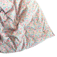 Reversible Heirloom Quilt made with Liberty Fabric BETSY CANDY FLOSS & WILTSHIRE BUD PINK - Coco & Wolf
