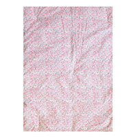 Reversible Heirloom Quilt made with Liberty Fabric BETSY GREY & WILTSHIRE PINK - Coco & Wolf