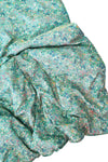 Reversible Heirloom Quilt made with Liberty Fabric DONNA LEIGH GREEN & LIBBY - Coco & Wolf