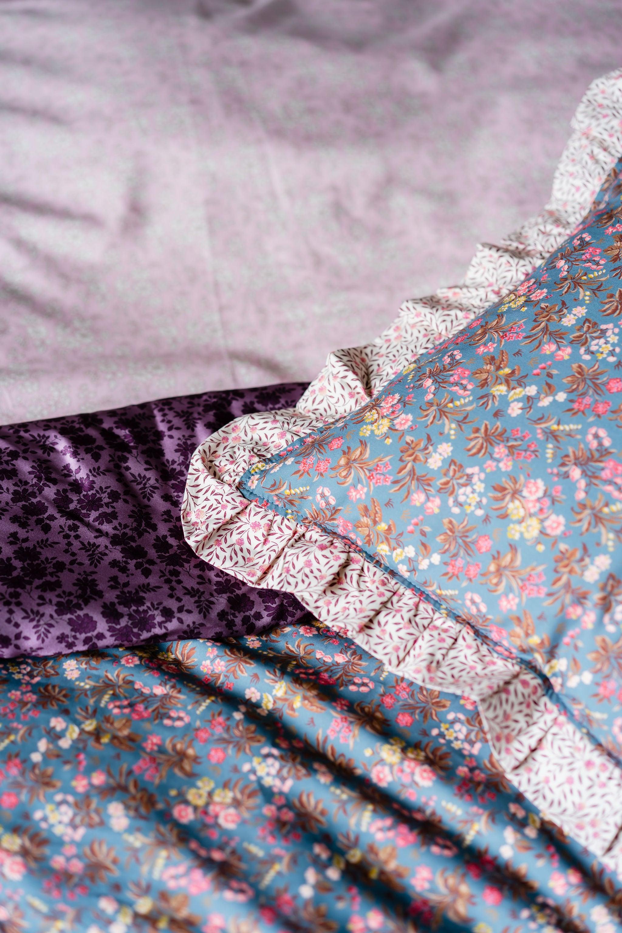 Heirloom Quilt made with Liberty Fabric FLORAL FABLE & CAPEL - Coco & Wolf