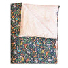 Heirloom Quilt made with Liberty Fabric FOLK TAILS & CAPEL PINK - Coco & Wolf