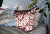Heirloom Quilt made with Liberty Fabric IANTHE & DONNA LEIGH SILVER - Coco & Wolf