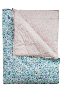Reversible Heirloom Quilt made with Liberty Fabric IMRAN & CAPEL PINK - Coco & Wolf