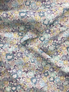 Heirloom Quilt made with Liberty Fabric MICHELLE SEA GREEN & CAPEL MUSTARD - Coco & Wolf