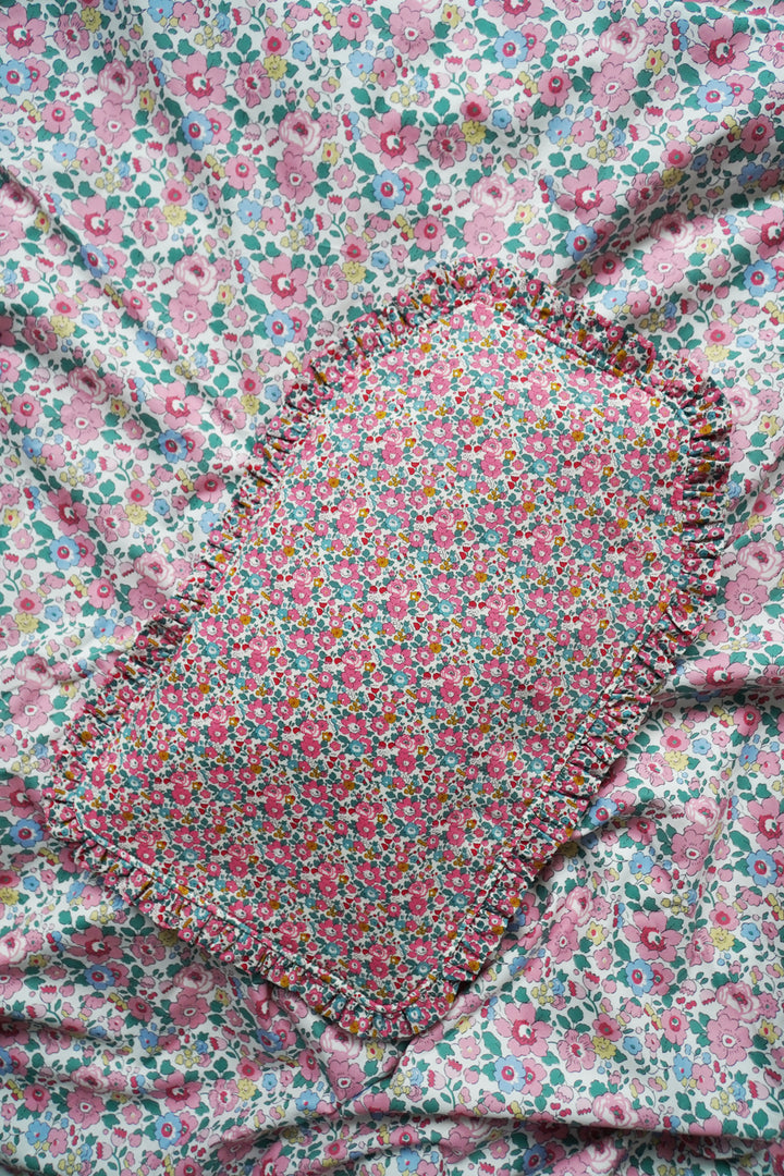 Liberty Fabric Hot Water Bottle BETSY ANN