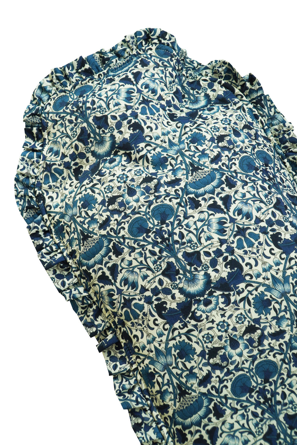 Liberty Fabric Hot Water Bottle LODDEN