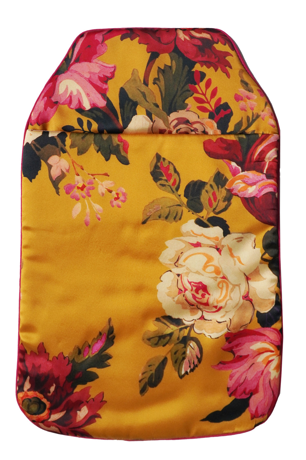 Liberty Silk Piped Edge Hot Water Bottle STATELY KRISTINA