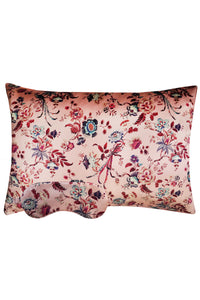 Silk Eye Mask & Pillowcase Gift Set made with Liberty Fabric JANNAH PINK