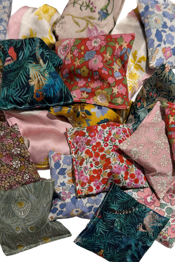 Lavender Bag made with Liberty Fabric