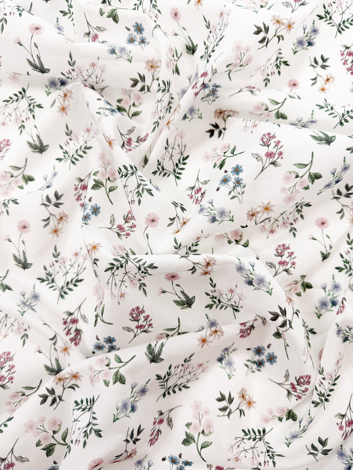 Housewife Pillowcase made with Liberty Fabric ANNIE CREAM