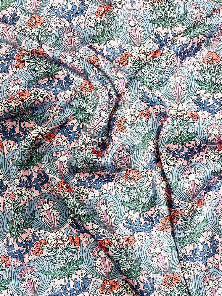 Liberty Fabric Belgravia Silk Satin BRONWYN - Coco & Wolf