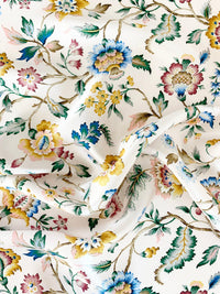 Liberty Fabric Belgravia Silk Satin EVA BELLE - Coco & Wolf