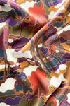 Liberty Fabric Belgravia Silk Satin PROSPECT ROAD - Coco & Wolf
