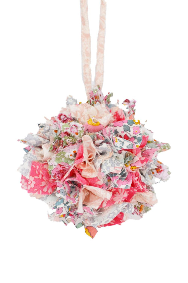 Liberty Fabric Christmas Bauble - Coco & Wolf