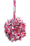 Liberty Fabric Christmas Bauble - Coco & Wolf