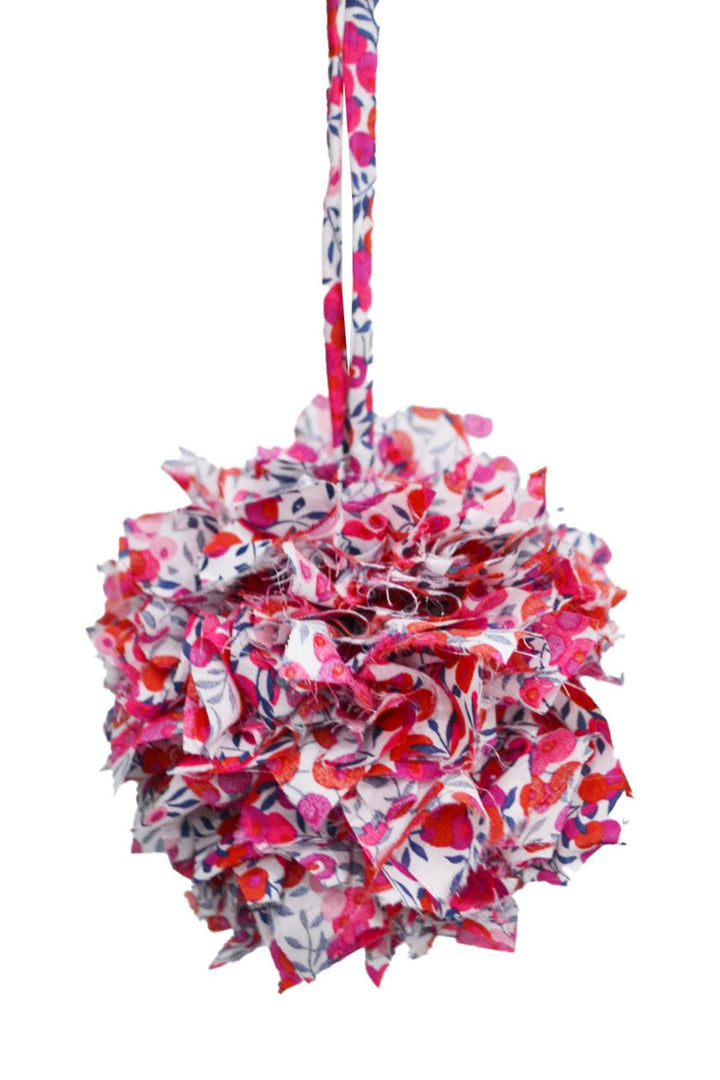 Liberty Fabric Christmas Bauble - Coco & Wolf