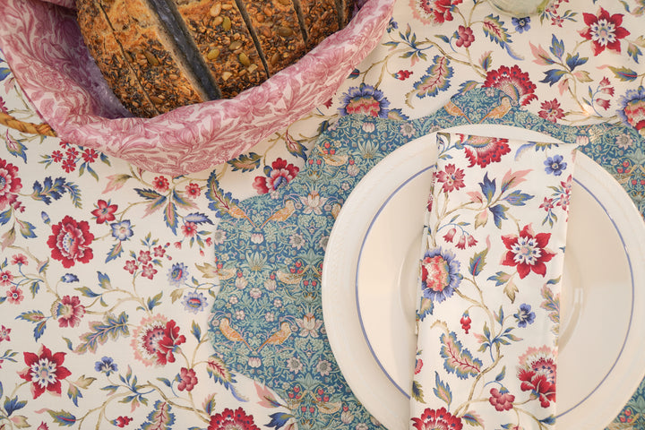 Napkin Set made with Liberty Fabric EVA BELLE